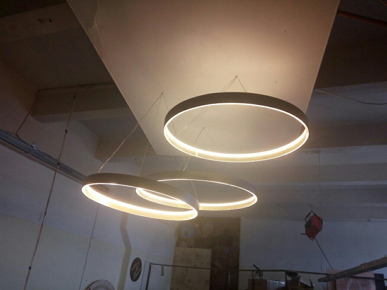 Светодиодные потолочные светильники
